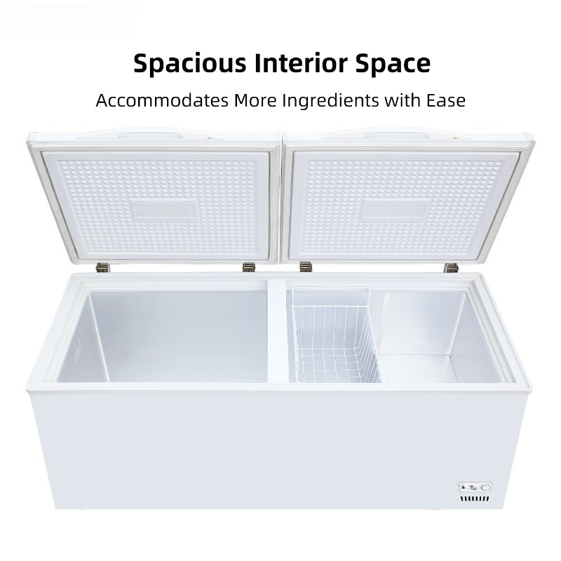 395L Lemari Pendingin Horizont - Commercial Chest Freezer ulasan dan harga