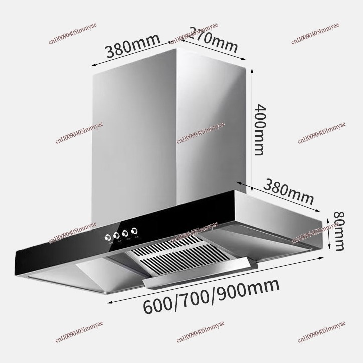 Range Hood Daya Hisap Besar Da - Commercial Kitchen Hoods ulasan dan harga