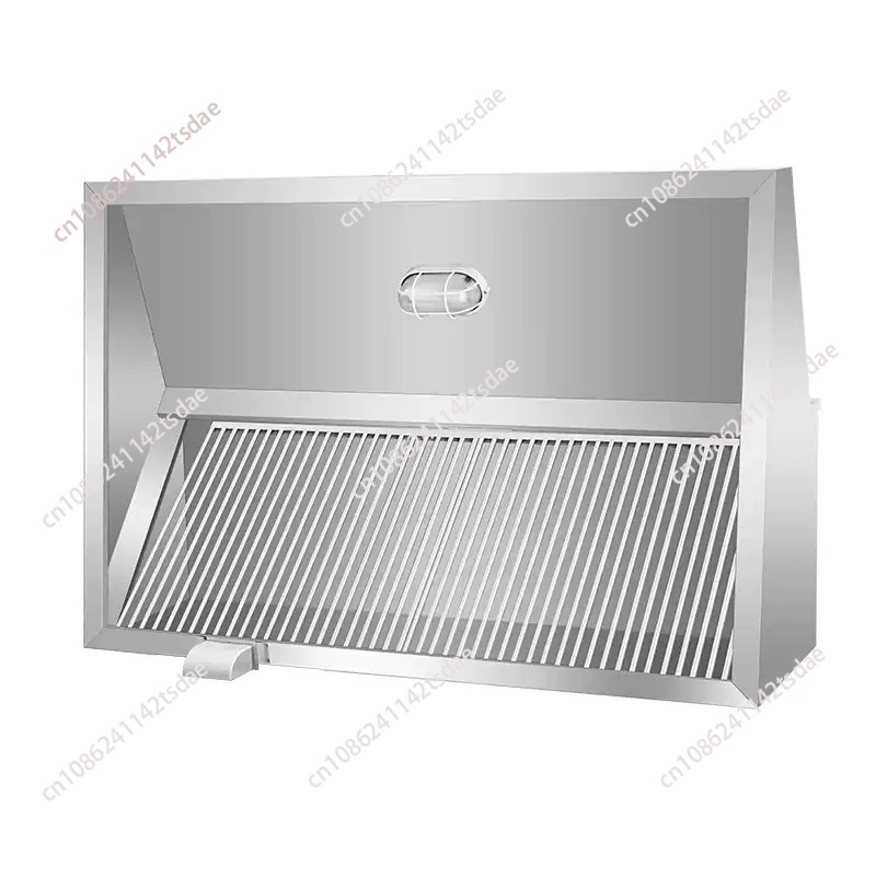 Lemari asap baja tahan karat y - Range Commercial Kitchen ulasan dan harga