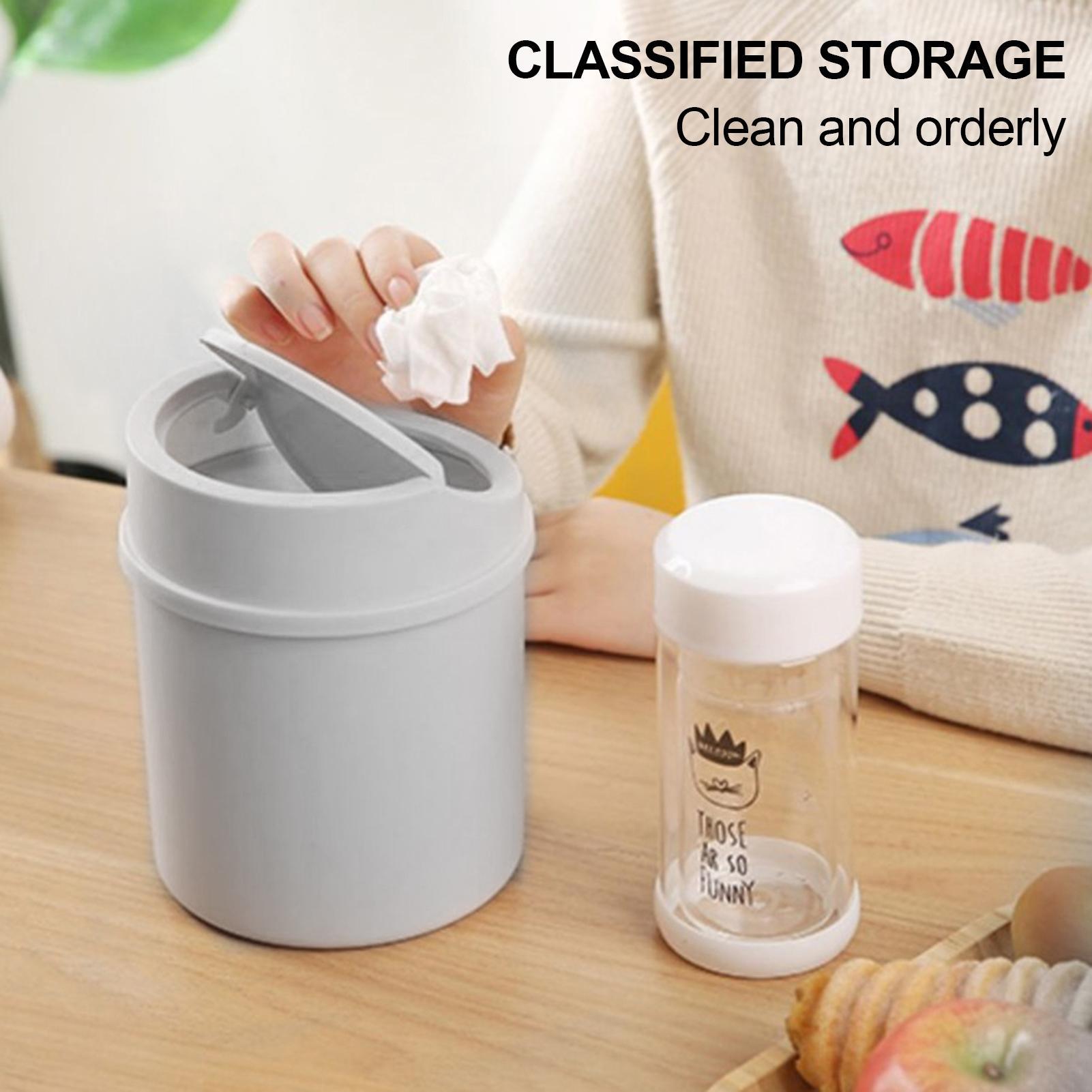 1 Buah Tempat Sampah Mini untu - Commercial Kitchen Bin ulasan dan harga
