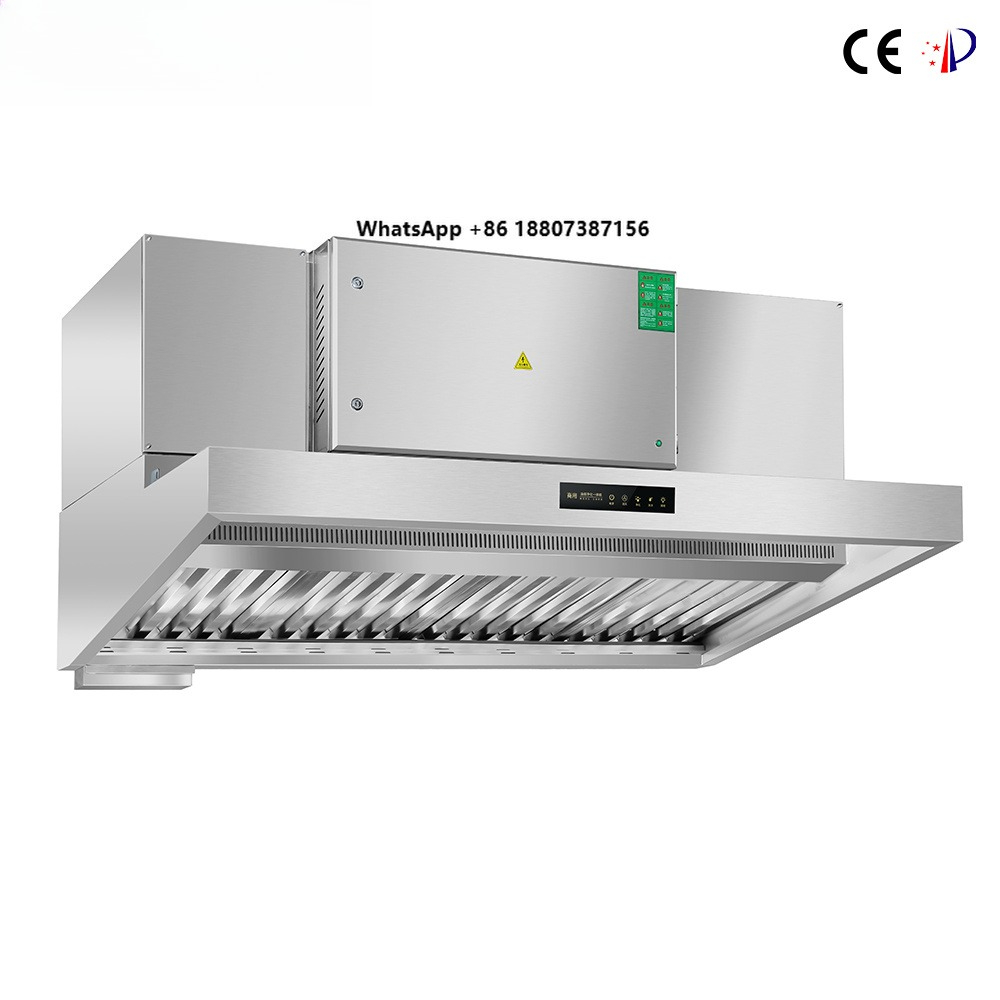 Cooker Hood Tanpa Saluran untu - Commercial Kitchen Hoods ulasan dan harga