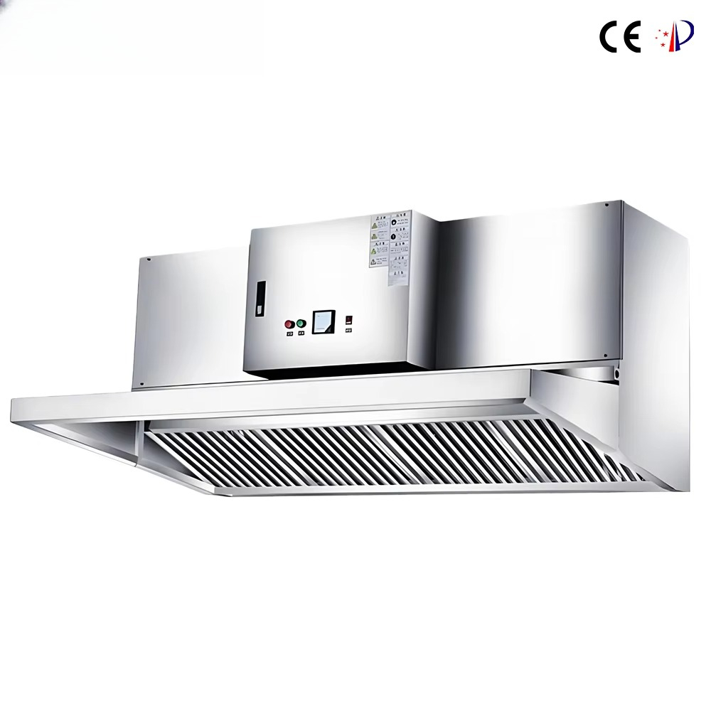 Cooker Hood Tanpa Saluran untu - Commercial Kitchen Hoods ulasan dan harga