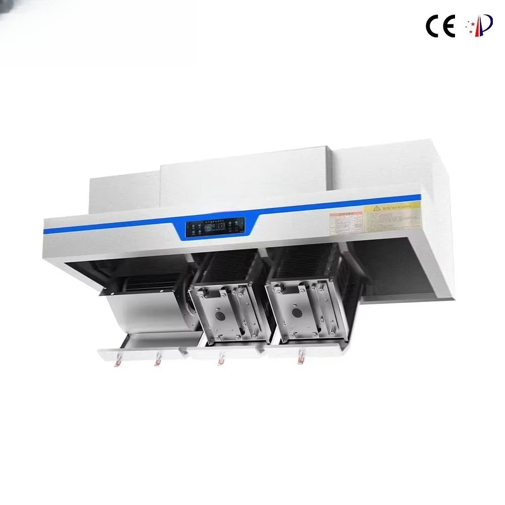 Cooker Hood Tanpa Saluran untu - Commercial Kitchen Hoods ulasan dan harga